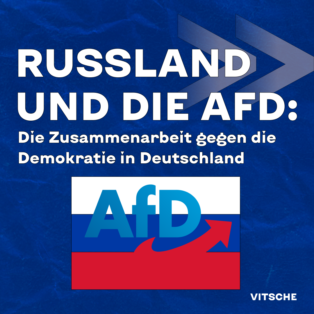 russland und die AfD: Die Zusammenarbeit gegen die Demokratie in Deutschland