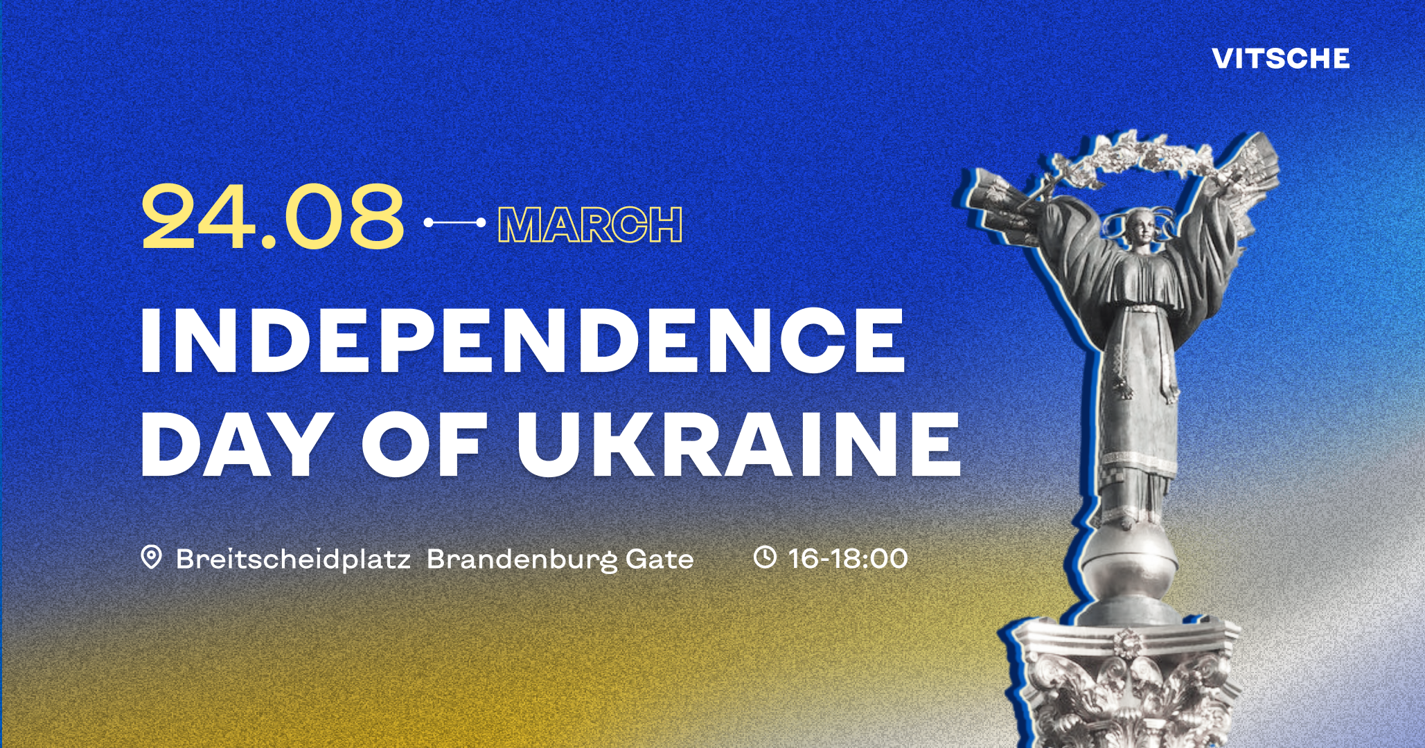 March for Ukraine’s Independence Day