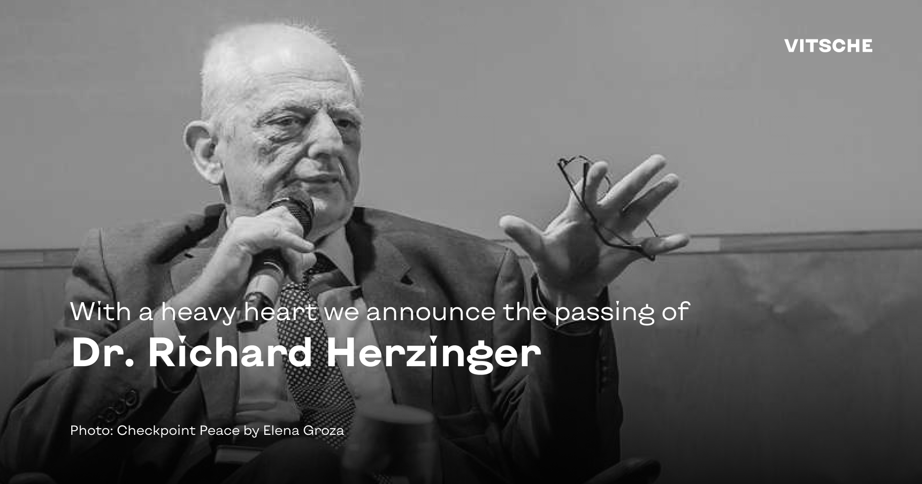 Dr. Richard Herzinger