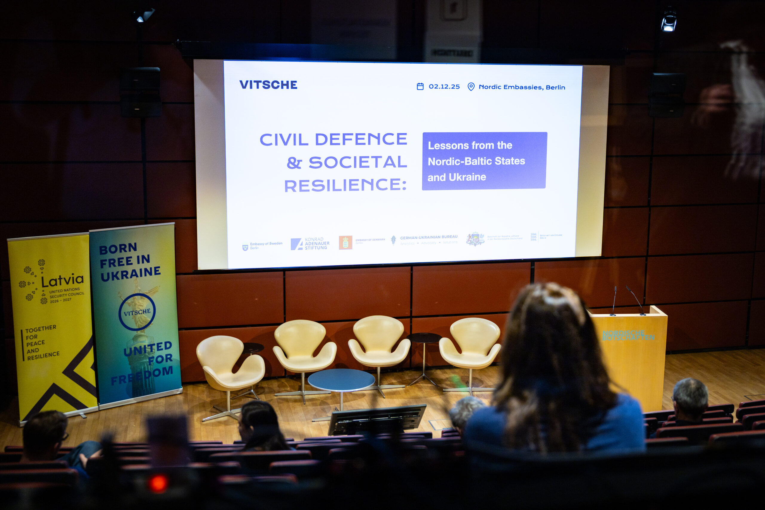 Civil Defence and Societal Resilience – Lessons from Russia’s War of Aggression and the Nordic-Baltic States