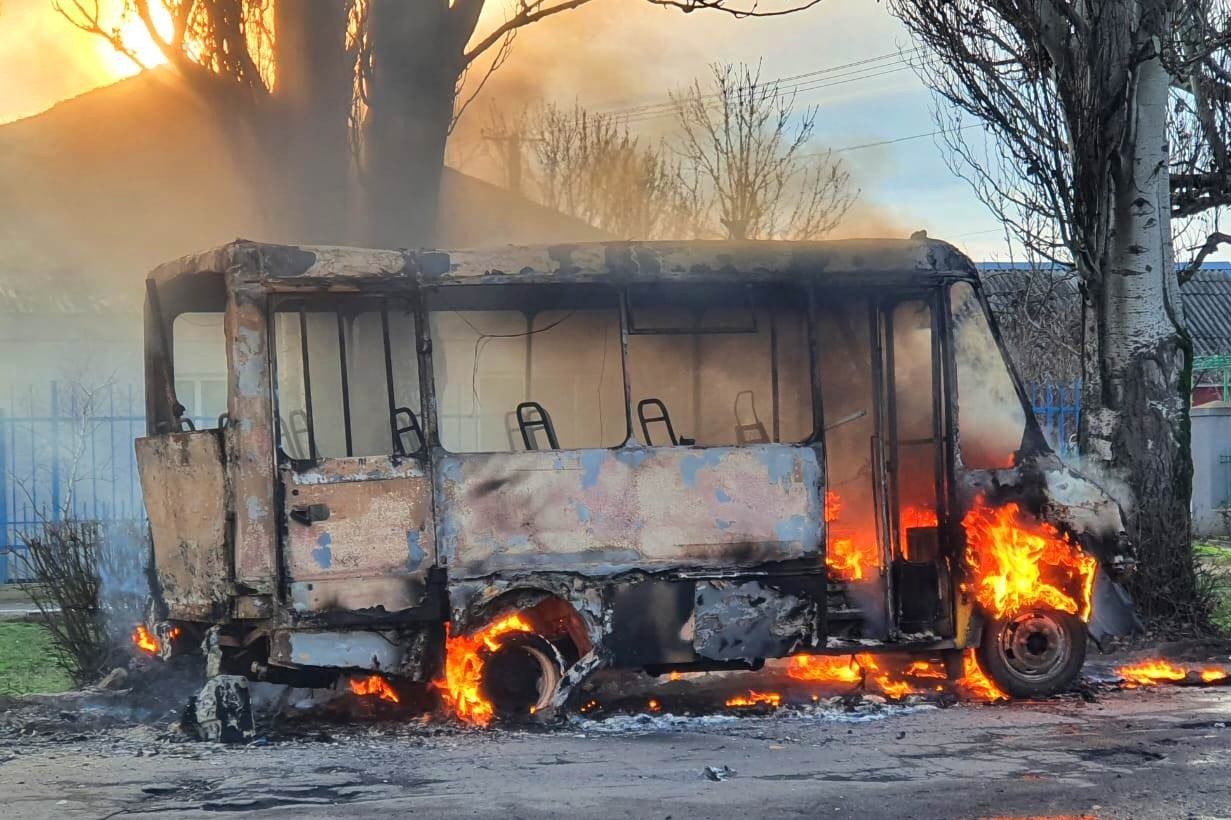 Folgen russischer Angriffe auf die Ukraine