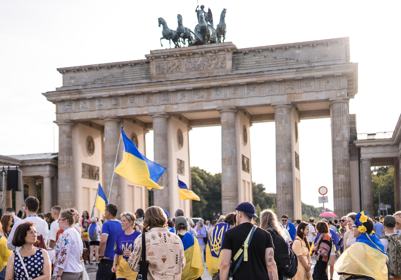 Unabhängigkeitstag der Ukraine 2026 in Berlin